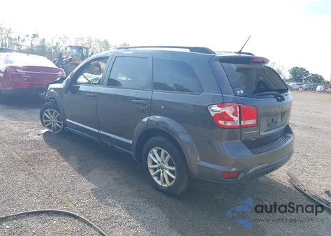 2017 Dodge Journey Sxt from USA, damaged, VIN 3C4PDCBB7HT590487